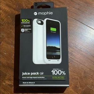 Mophie juice pack air for iPhone 6/6s NWT